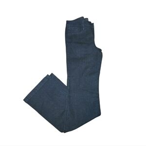 Banana Republic NWT Slim Fit Dark Blue Stretch Indigo‎ Denim Trousers Size 25